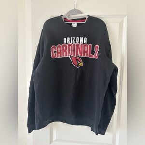 Nike Black Arizona Cardinals Crewneck Sweater